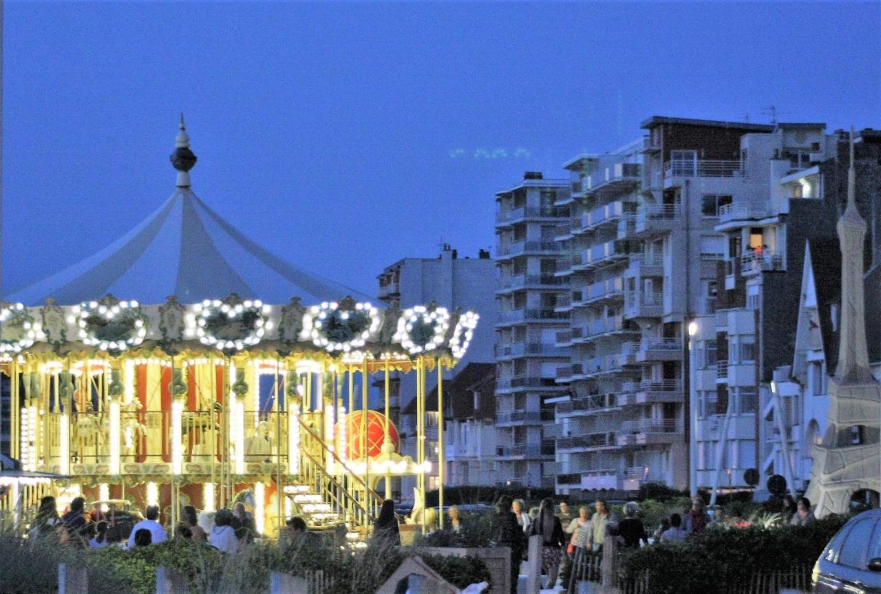 T2 Cabine Traversant Vue Front De Mer Le Touquet Paris-Plage Exterior foto