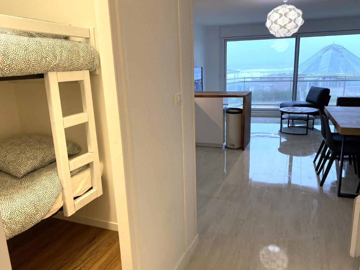 T2 Cabine Traversant Vue Front De Mer Le Touquet Paris-Plage Exterior foto