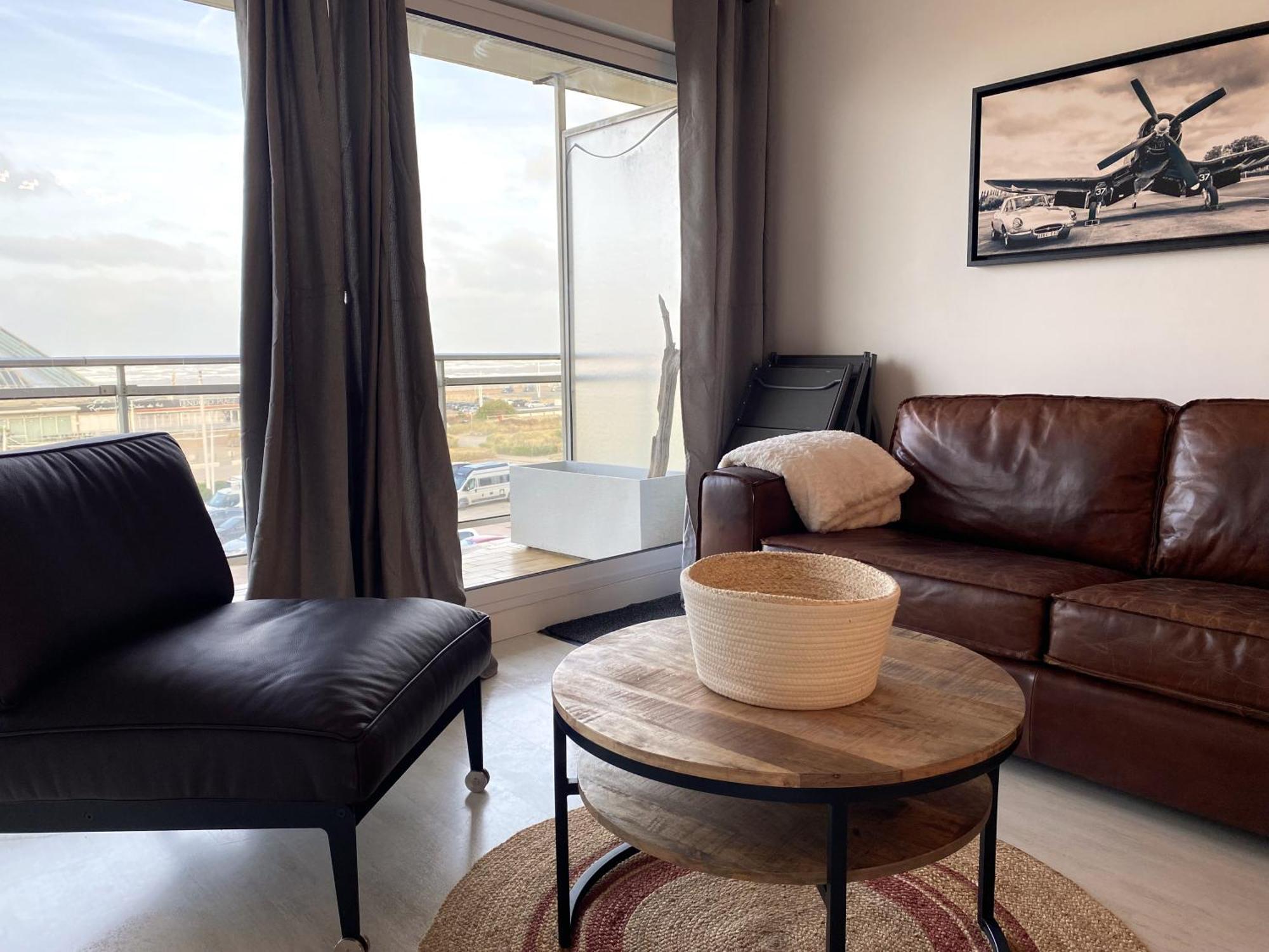T2 Cabine Traversant Vue Front De Mer Le Touquet Paris-Plage Exterior foto