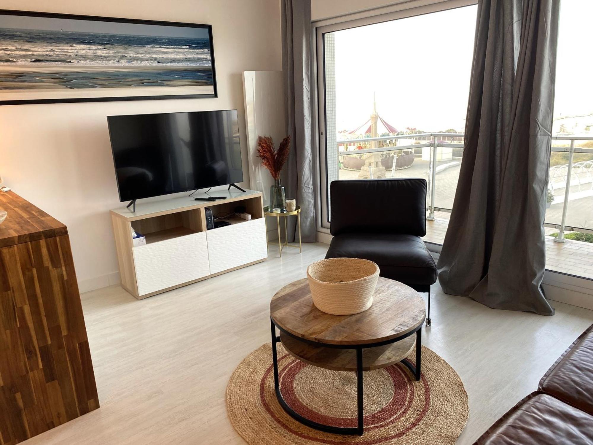 T2 Cabine Traversant Vue Front De Mer Le Touquet Paris-Plage Exterior foto