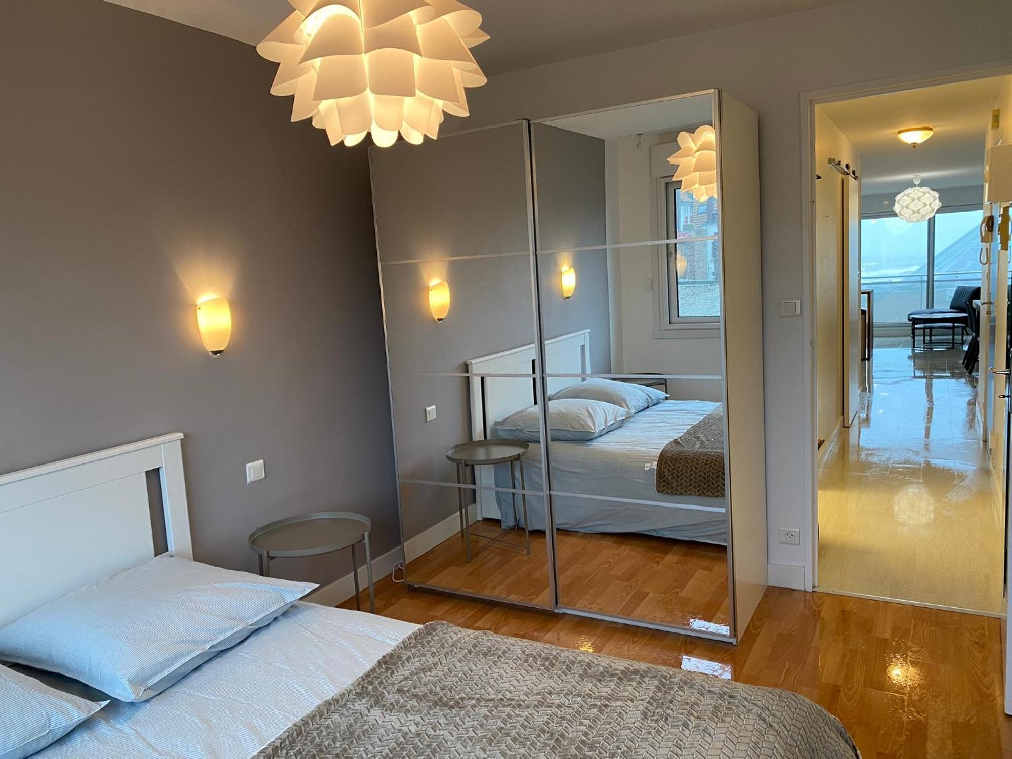 T2 Cabine Traversant Vue Front De Mer Le Touquet Paris-Plage Exterior foto